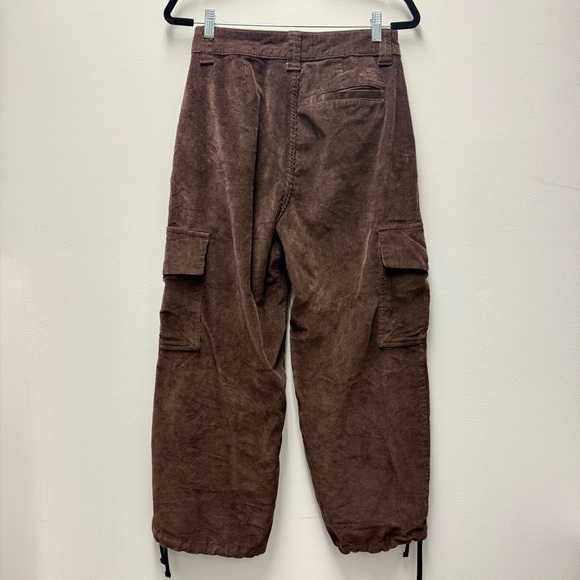The North Face Utility Corduroy Easy Pants, Brown | Size 6 - Picture 3 of 7